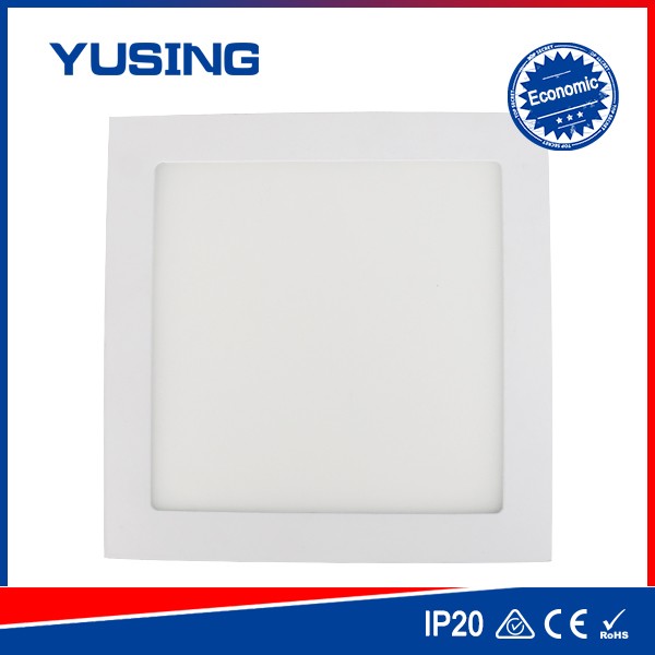 Slim Mini Panel Aluminum Recessed Low Price 12 Watt LED Downlight Square