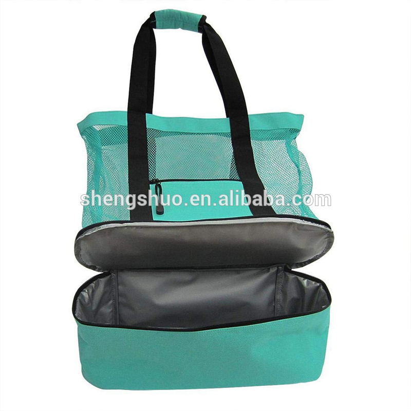 New Portable Lunch Bag Multi-function Picnic Beach Camping Insulation Ice Lunch Bags Unisex Outdoor Lightweight Food Bags