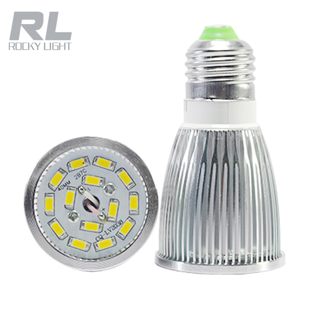 3W 5W 7W Dimmable led GU10 MR16 GU5.3 Spotlight MR16 Socket Base bulb