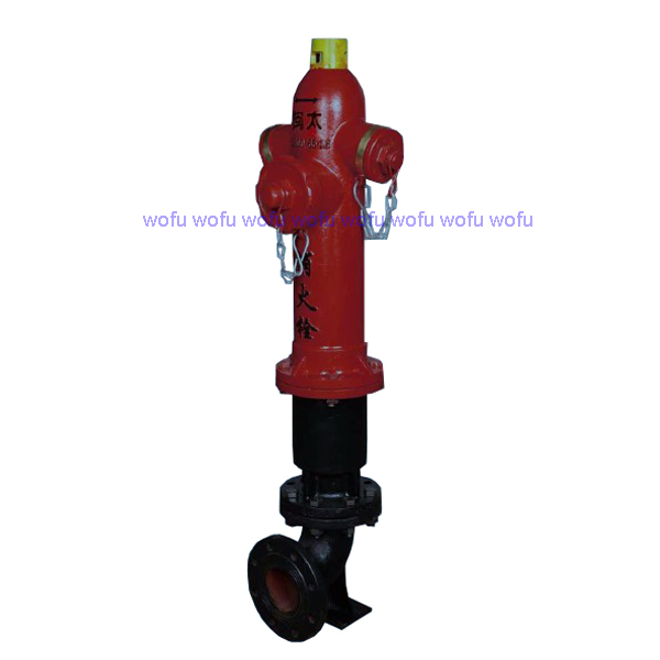 3 way cast iron fire hydrant