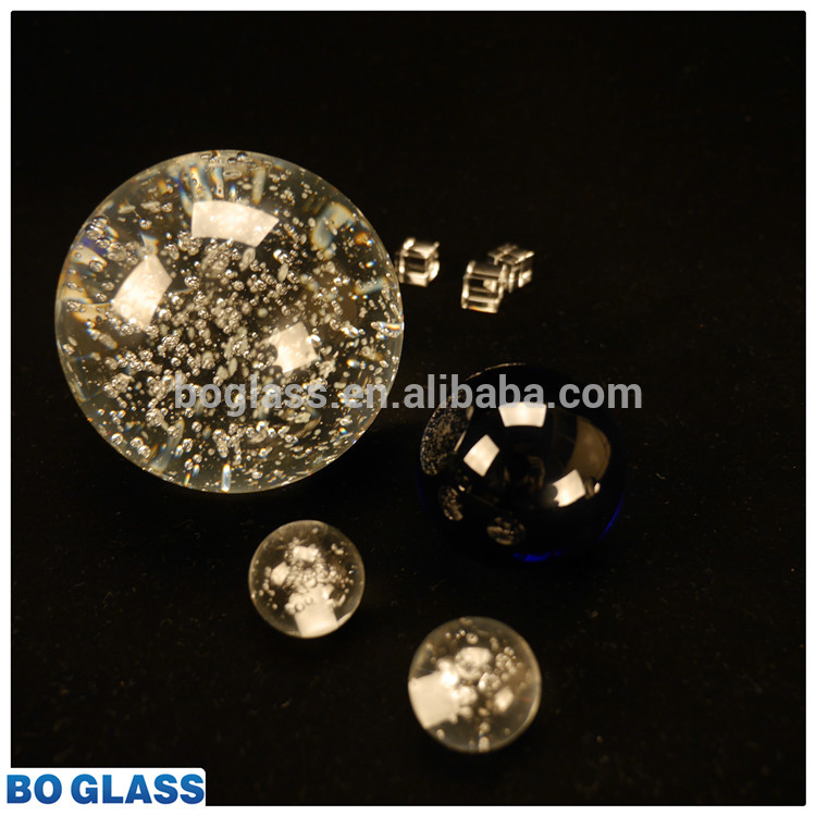 2018 Dia100mm Colorful Top Crystal Ball/k9 solid crystal ball for sale/glass ball