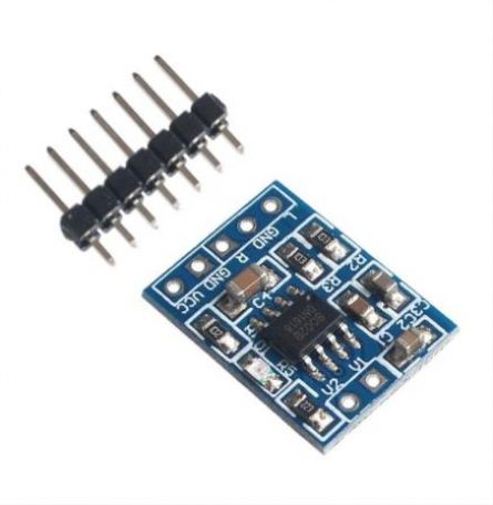 HXJ8002 Power Amplifier Board Mini Audio Voice Amplifier Module Replace PAM8403 On Stock