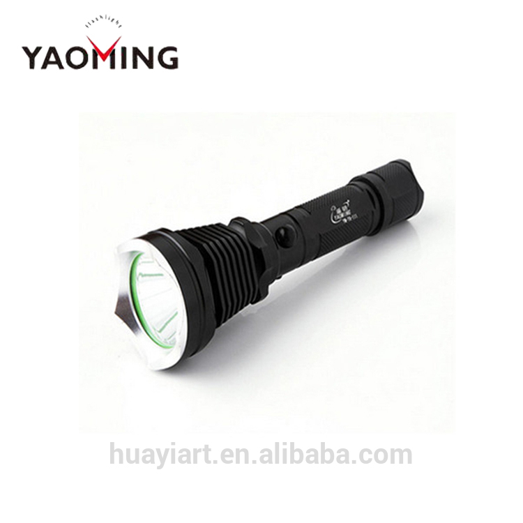 Self defense T6 5 mode torch 18650 battery lights 1200 lumen led flashlight