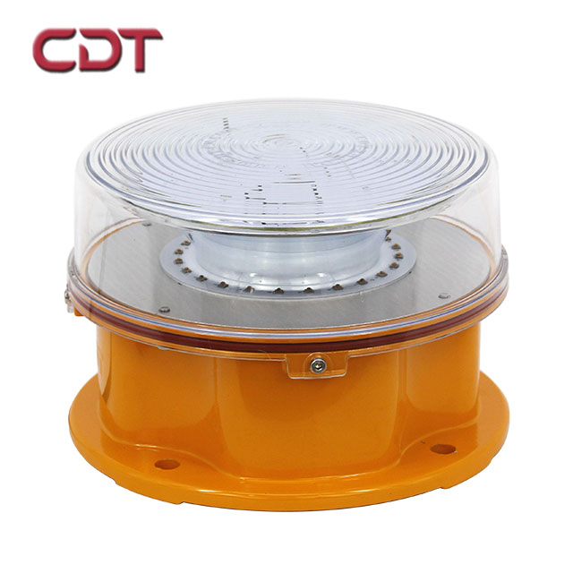 ICAO Medium Intensity LED Obstacle Light Aviation obstruction light with photo sensor/Helipad Lighting/Airfield Light