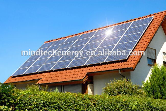 Household Appliances Use 500W 1kw solar system for home Off grid solar system,solar fan and lighting system