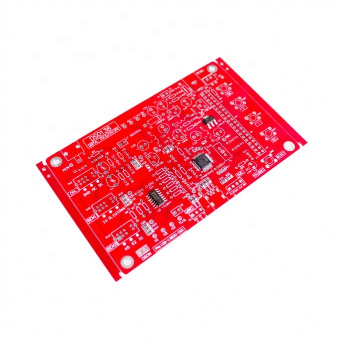 DIY Digital Oscilloscope Kit osciloscopio Electronic Learning Kit DSO138 kit 2.4 1Msps usb handheld oscilloscope Brand New