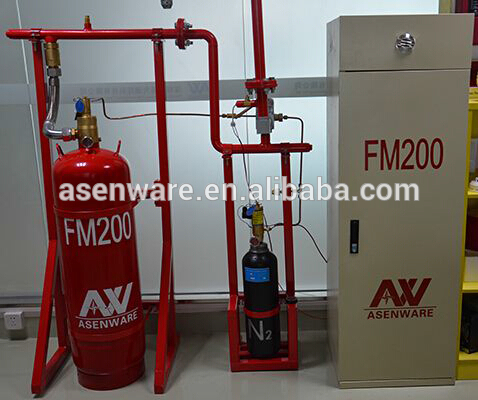 Clean Agent HFC-227ea FM200 Fire Suppression System