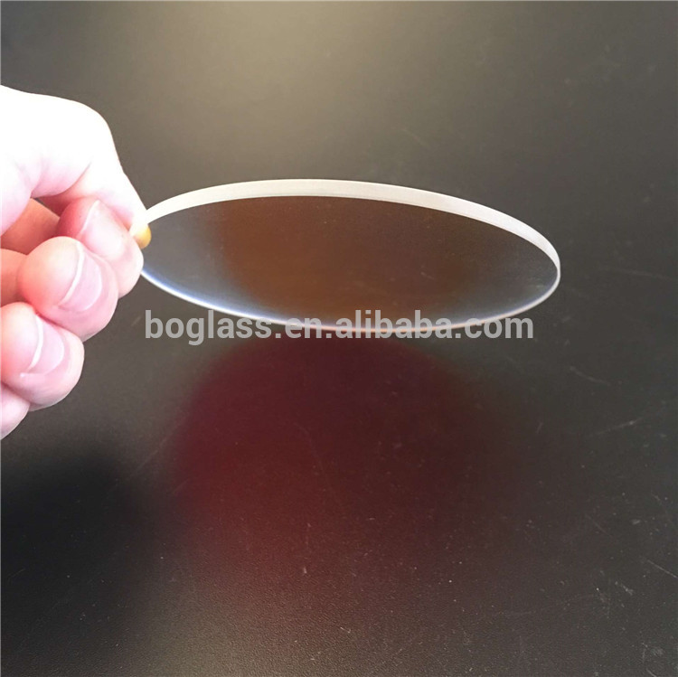 600-1050nm AR coating, coated glass lens, ir coating used in supermarket food lighting