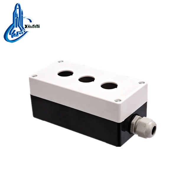 XDL5-B04P  push button control ip54 push button switch box 4 hole