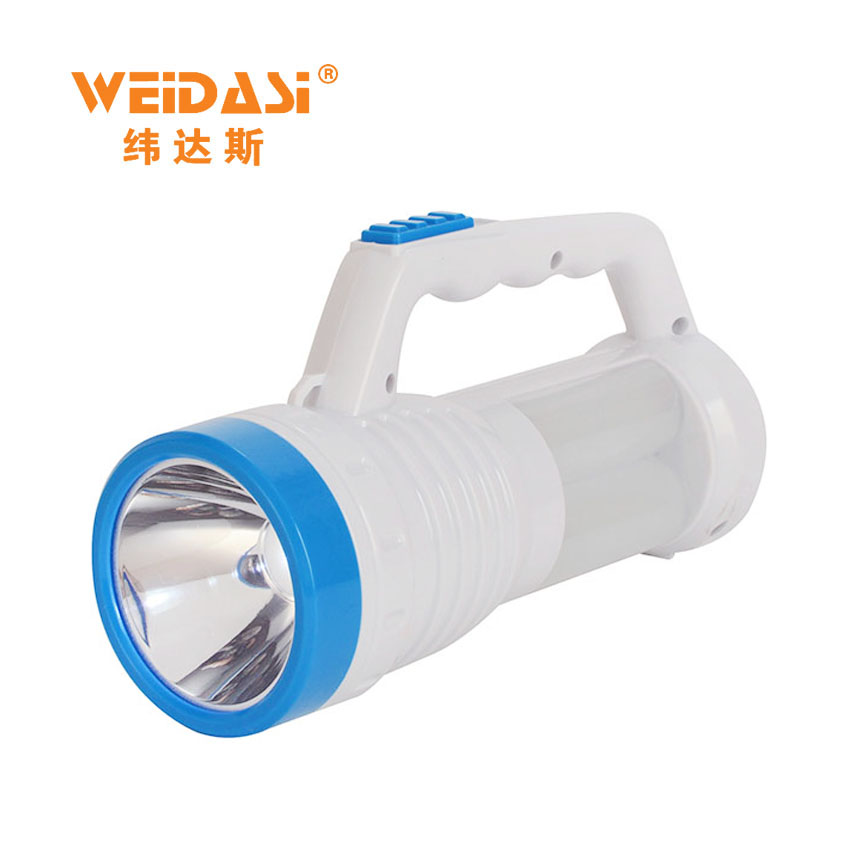 wholesale searchlight lantern LED hand charge torch light with high brightness