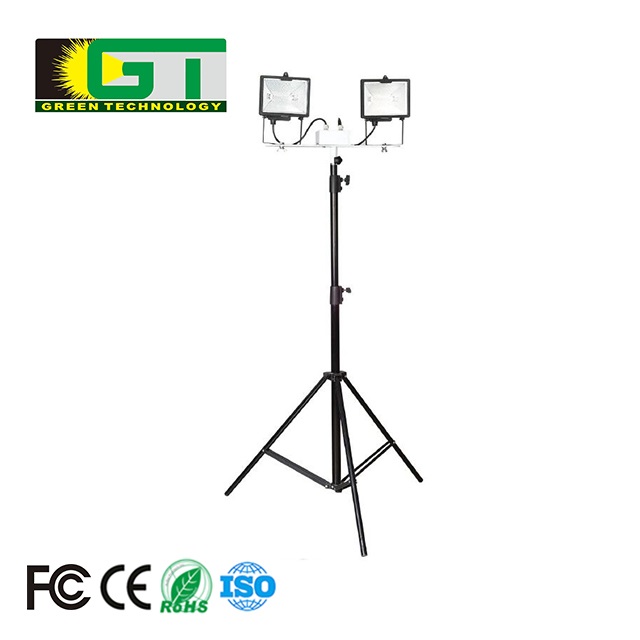 TMN8111 Lifting Multi Functional Portable Tripod Work Light Stand