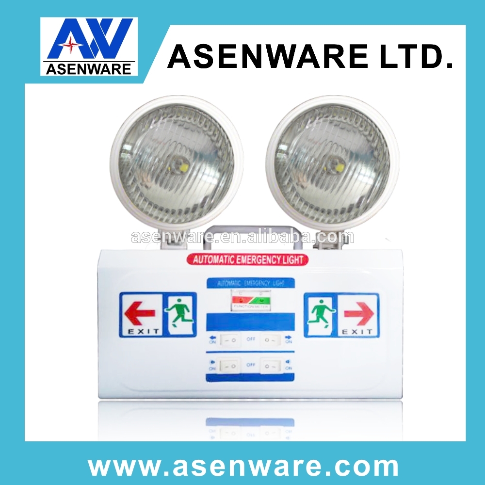 New Arrival Twin Spot 120mins Lighting For Emergency Evacuation
