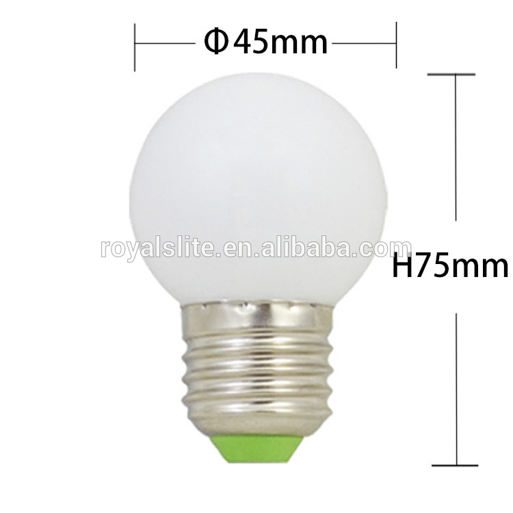 3/5/7/9/12 watt E27/B22 LED Color Light