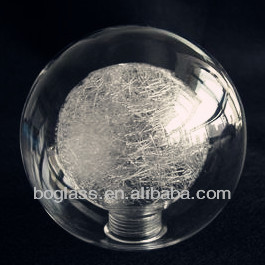 Double Wal Crack Glass Ball