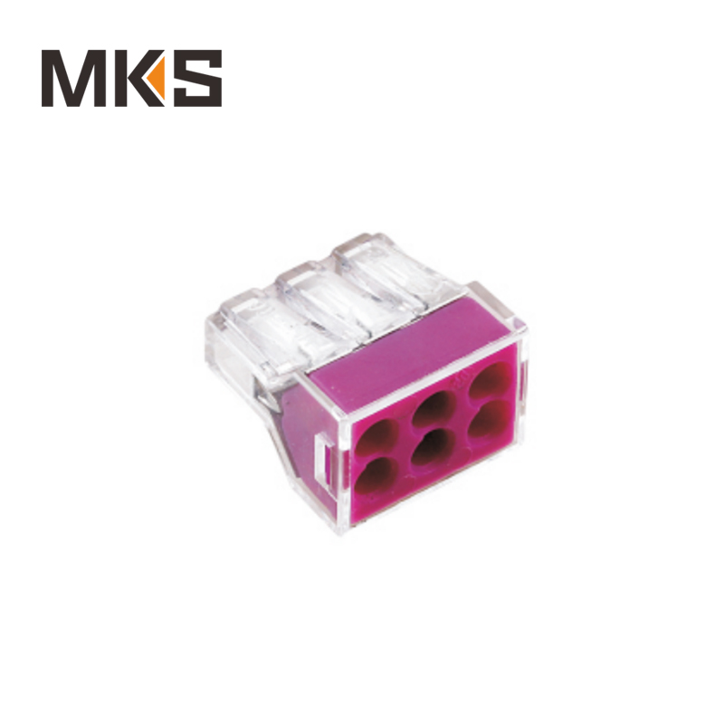 Cable connector quick-connection electrical block connectors