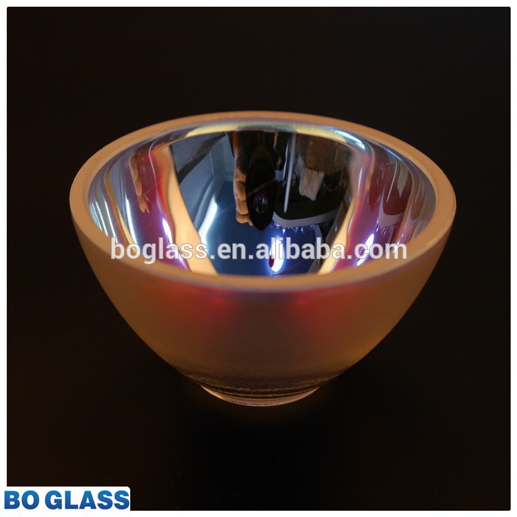 borosilicate glass reflector bowl