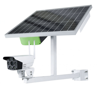 solar powered panel wifi cctv waterproof battery operated outdoor wireless security camera with 4g sim card