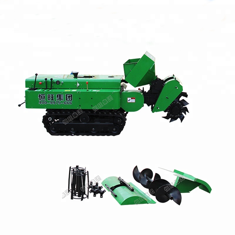 Fertilizer spreader applicator machinery