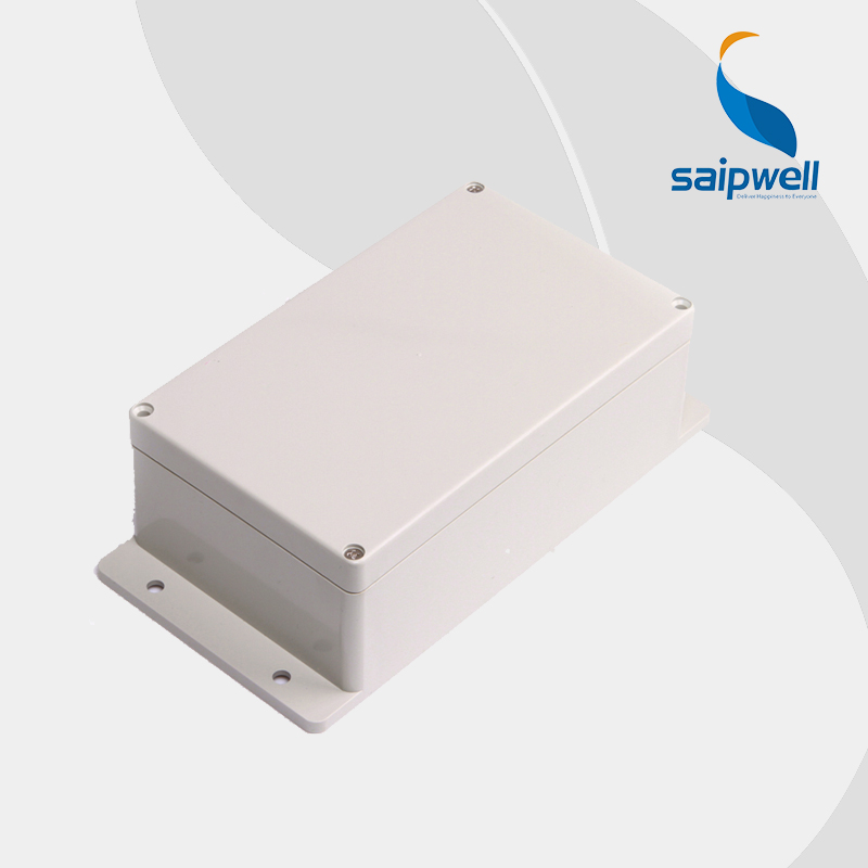 SAIPWELL/SAIP Best Selling IP67 waterproof plastic din rail box 200*120*75mm Electrical Waterproof Plastic Box(SP-F1-2)