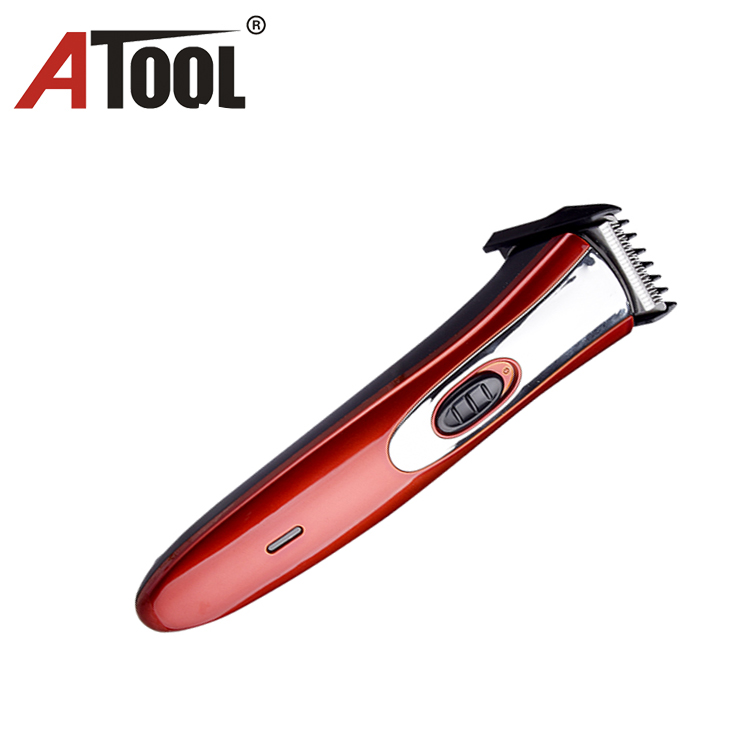 Hot sale best quality stainless steel blade cordless hair clippers rechargeable hair trimmer