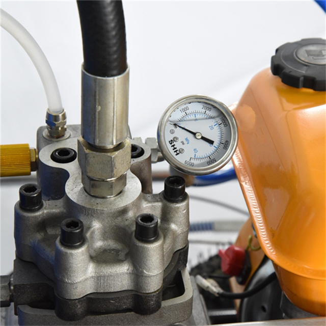 Multi-Function Portable Mini Cold Paint And Thermoplastic Paint Road Marking Machine