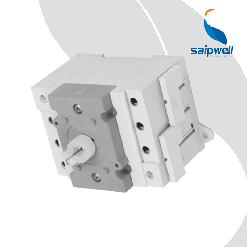 SAIP/SAIPWELL Quick Offer 600V 16A DC Long Life Bar Fuse Switch Disconnector