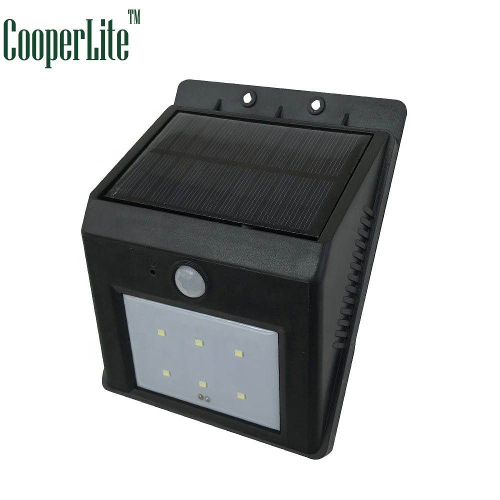 CooperLite LED Solar Wall Lights Outdoor with Motion Sensor Solar Security Lights 16 LED Waterproof led Solar Powered Light