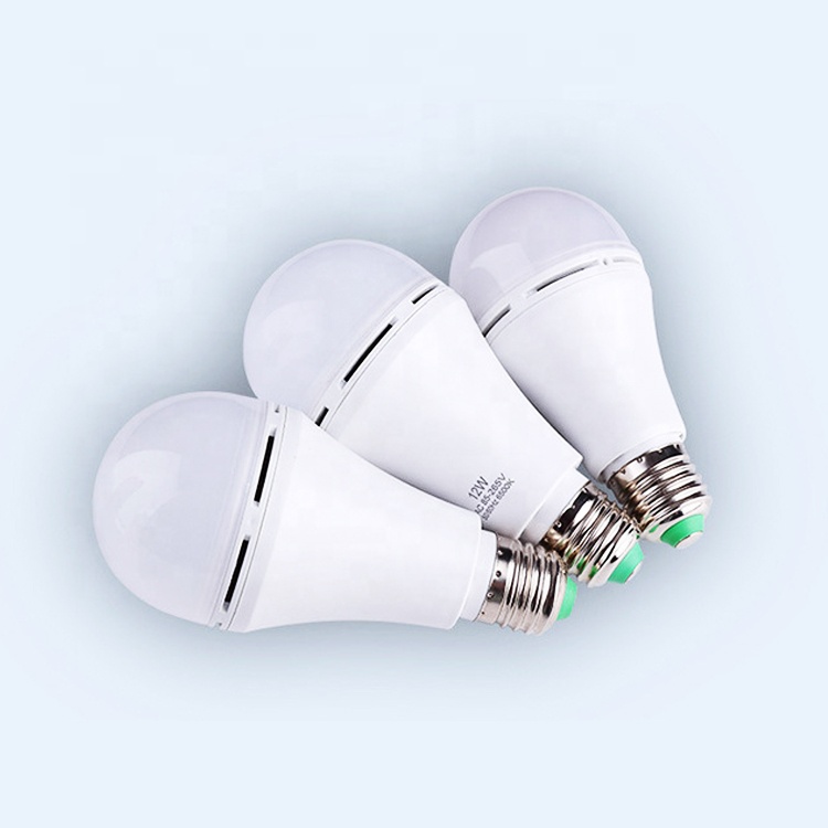 9W 12W 15W 18W led globes with rechargeable emergency bulb