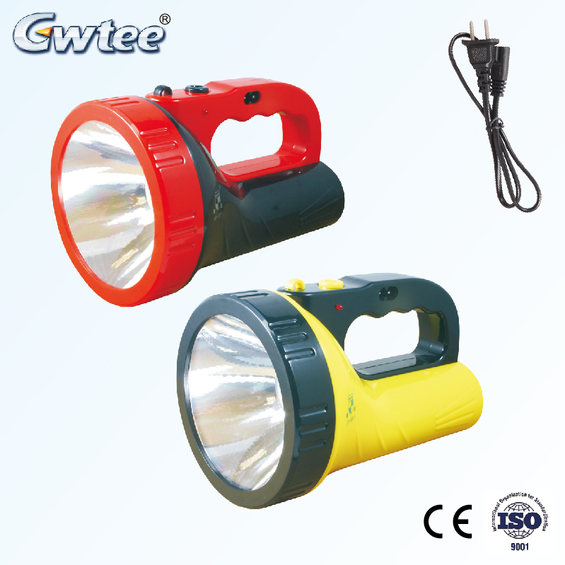 hot selling in alibaba high capacity rechargeable led flood searchlight