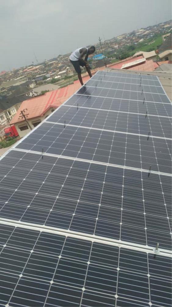 High Performance On Grid Solar Panel System 10KW Fit For Independent Energy Supply