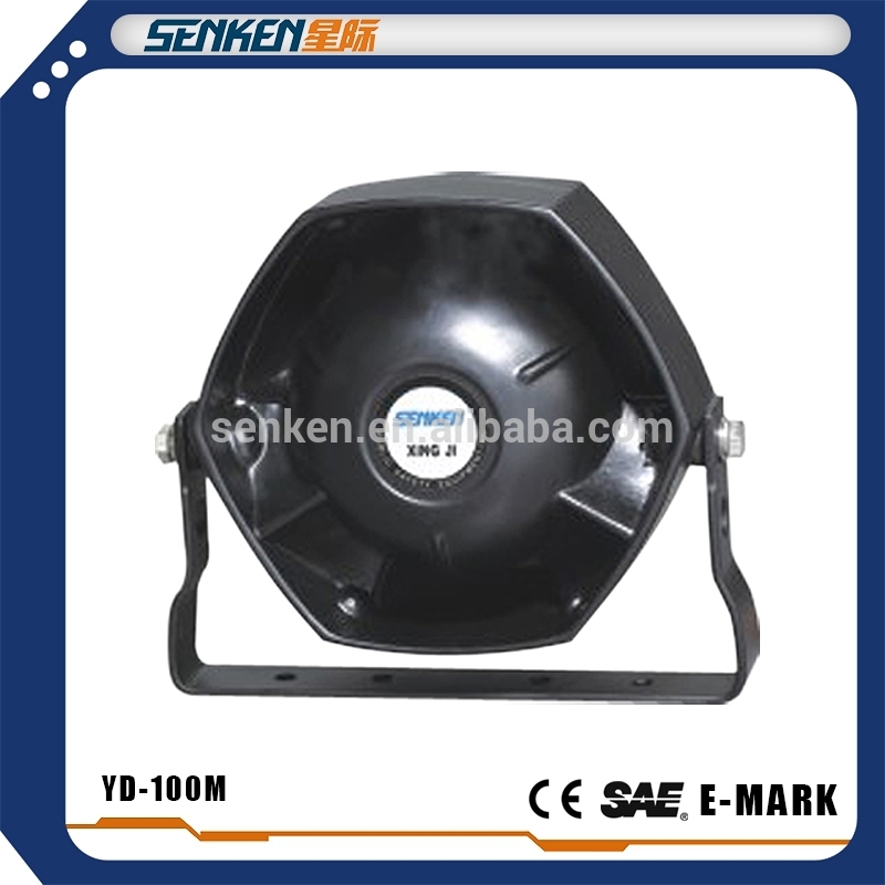 Senken high power 100w police car horn siren speaker