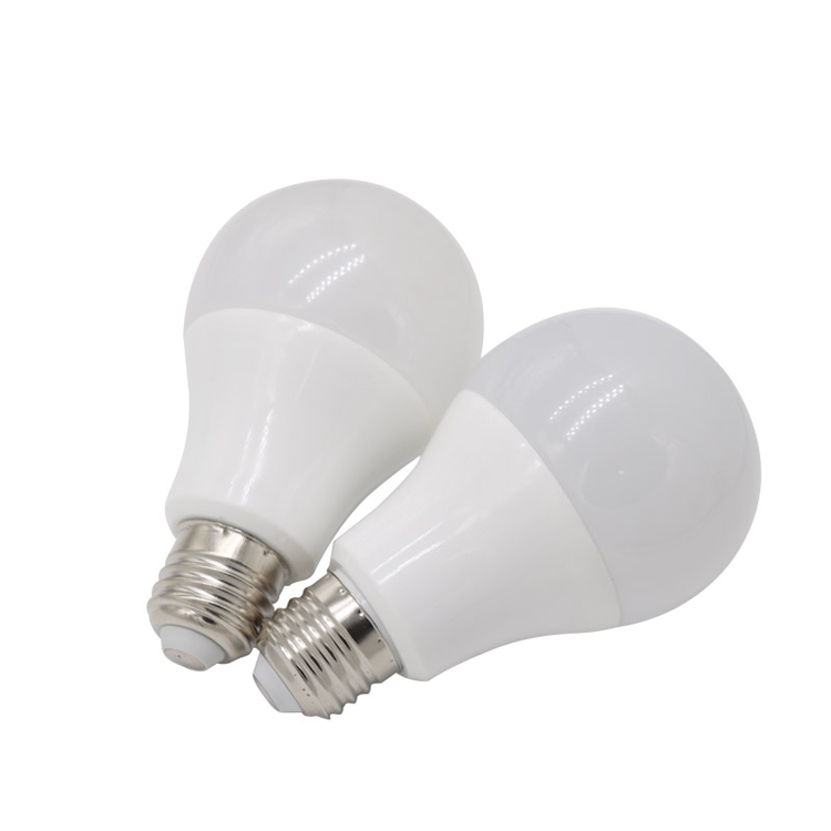 Plastic+Aluminum zhongshan LED A 60 Bulb LED Light LED Bulb 7 w