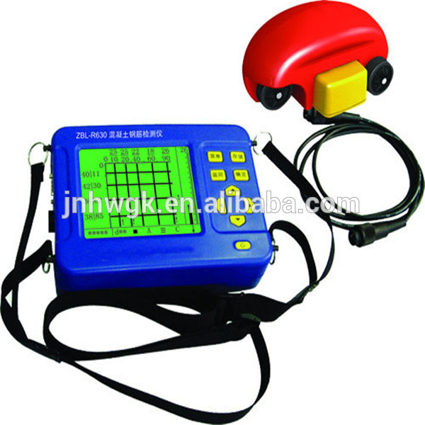 Best selling !!!Concrete Thickness Tester Rebar locator for concrete