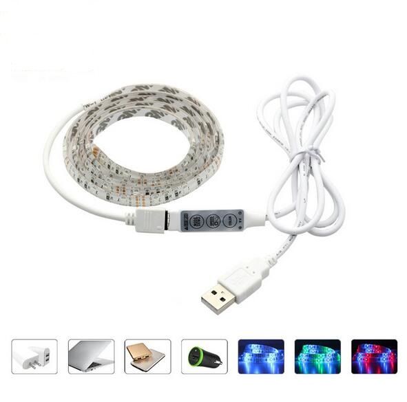 5V SMD2835 USB rgb LED strip light with low price