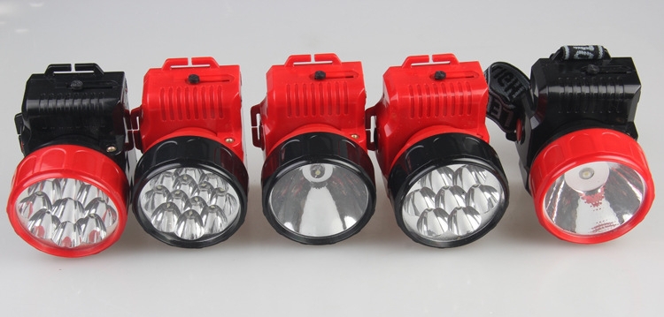 GG-582 high power 1 watt rechargeable LED Headlight