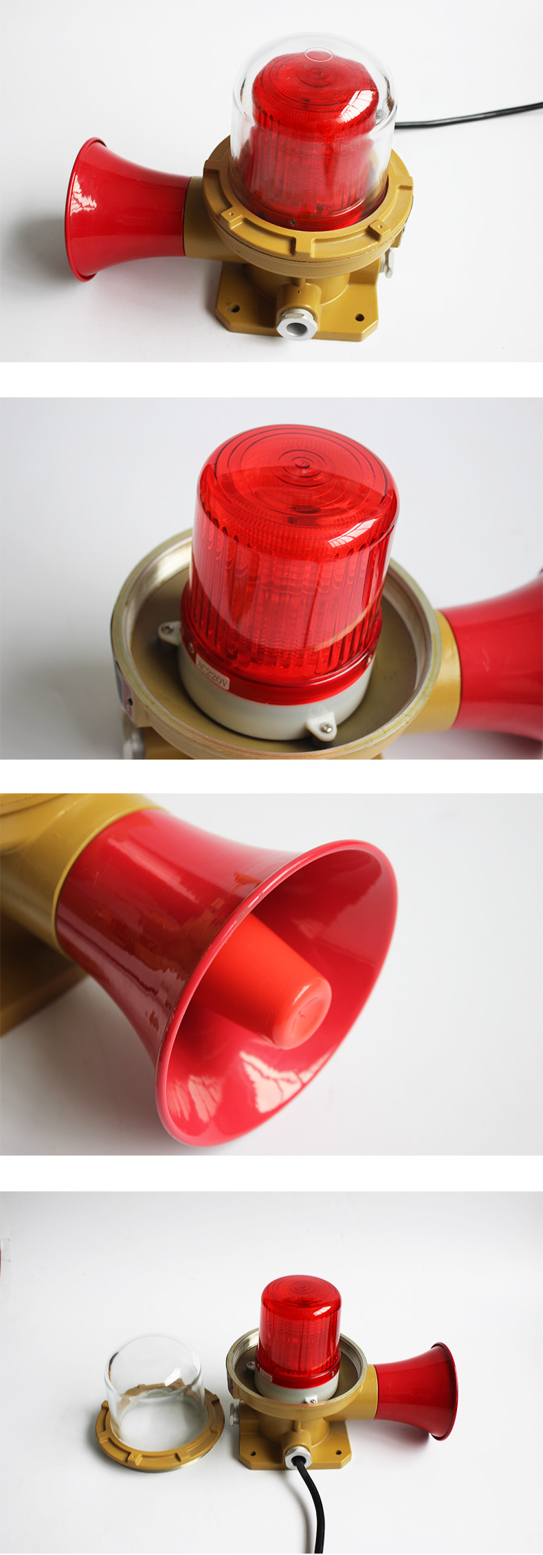 explosion proof alarm light