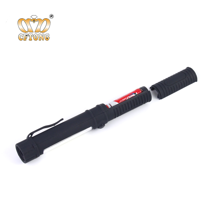 Hot sale 3WCOB+1W LED Portable Magnetic Work Flashlight torch with magnet