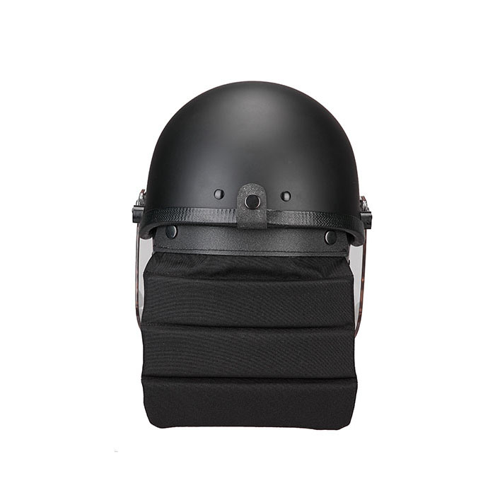 Police helmet for anti riot german style