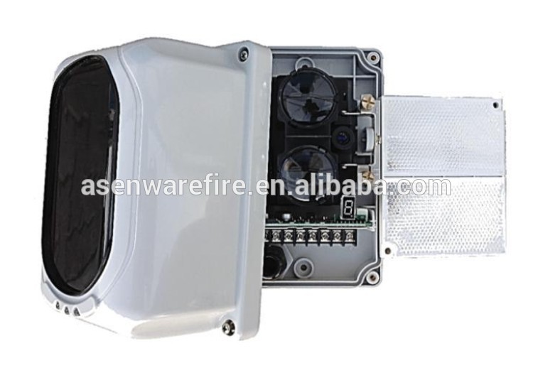 LPCB approval Conventional fire alarm beam smoke detector for Reception halls