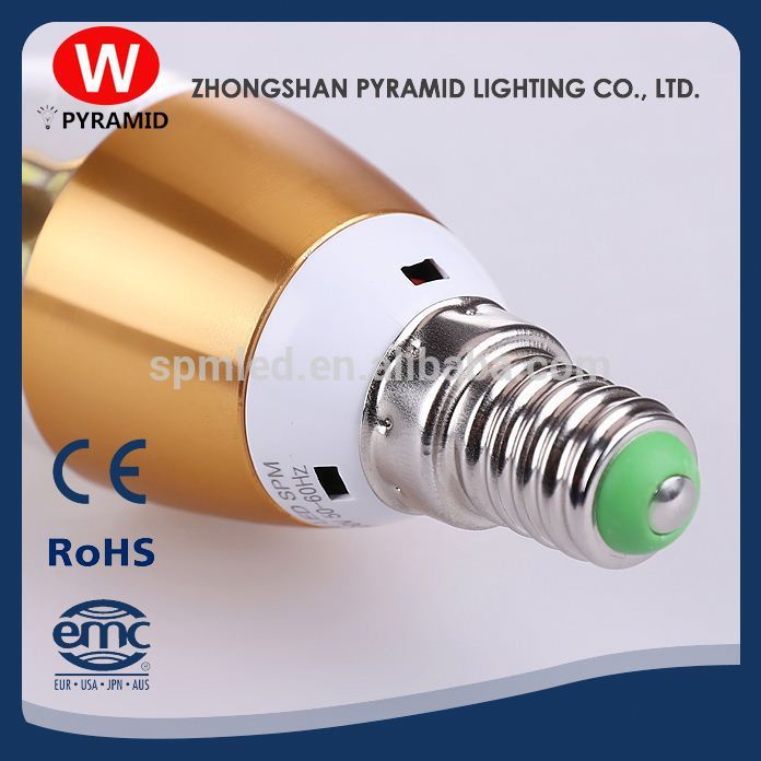 High Temperature Oven For Ceramics Quality E14 Rgb 3W Led Bulb Lights