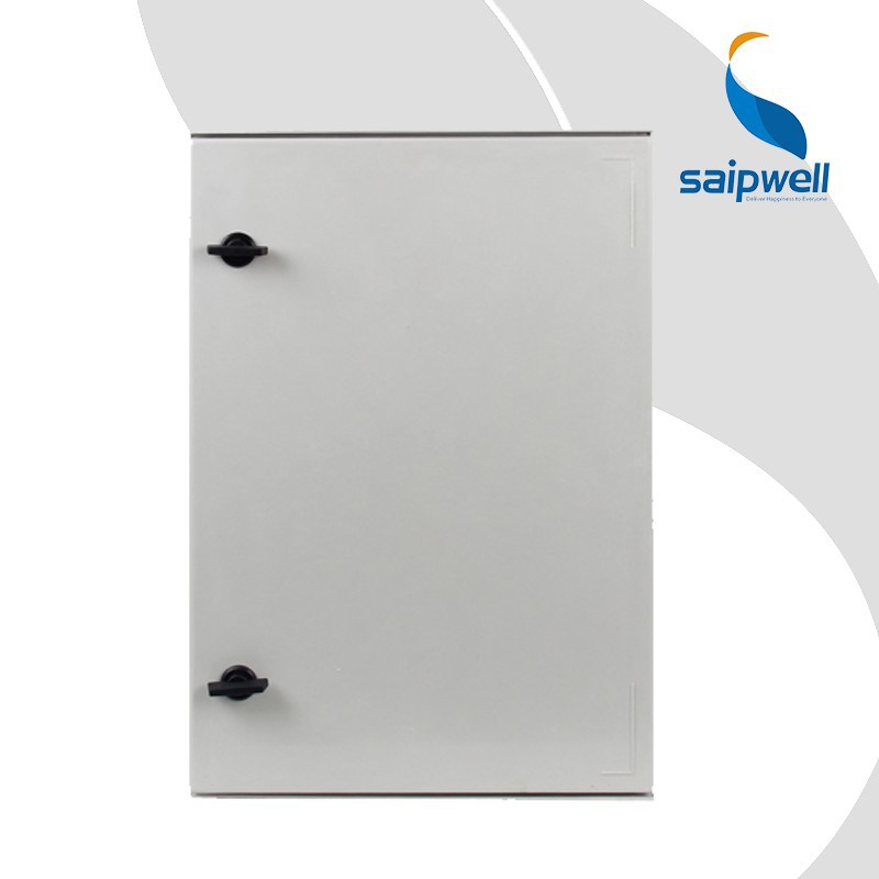 SAIP/SAIPWELL Outdoor IP66 Electrical Waterproof FPR Lockable Fiberglass Enclosure