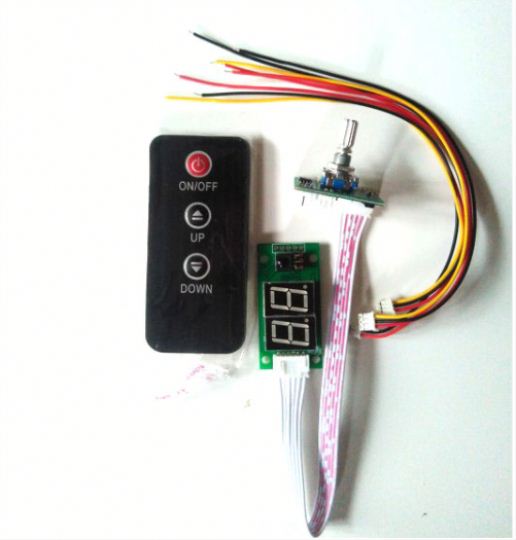Double Digital led Potentiometer Remote audio Volume control,Amplifier dc 5-12v VOL_VE Frequency 20Hz-20KHz