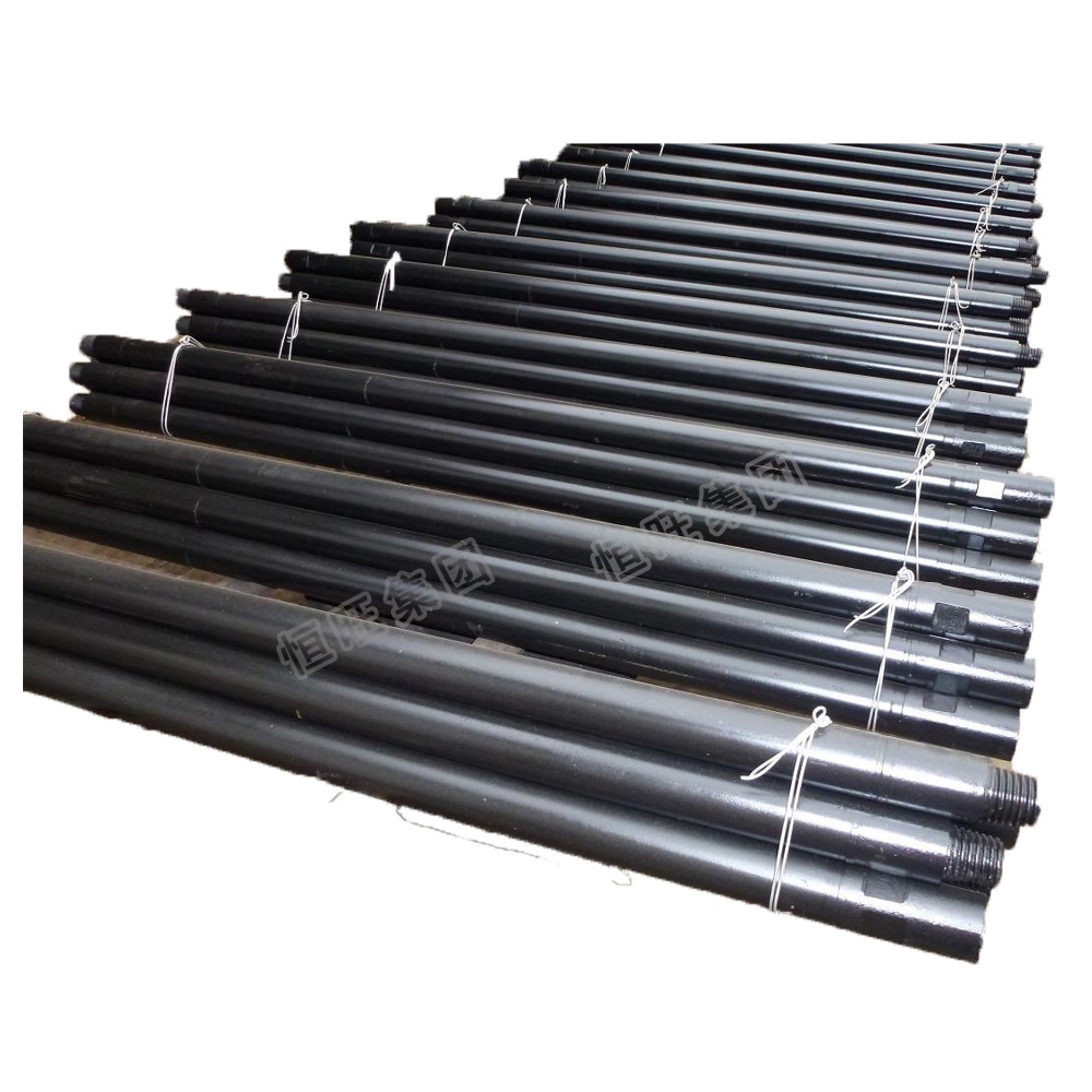 38-113mm screw drill pipe/used twist drill rod /Coal auger