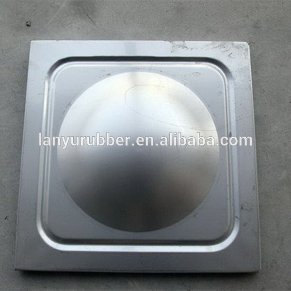 high quality thick stainless steel water storage enamel bolted tanks