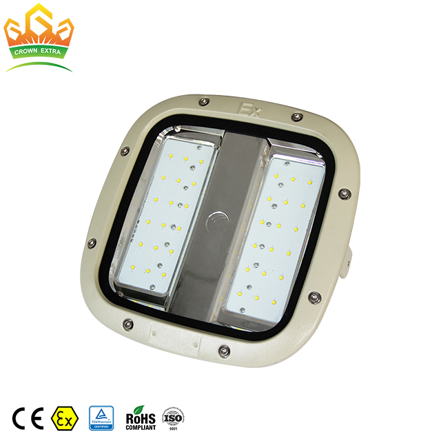 flame-proof led light fitting