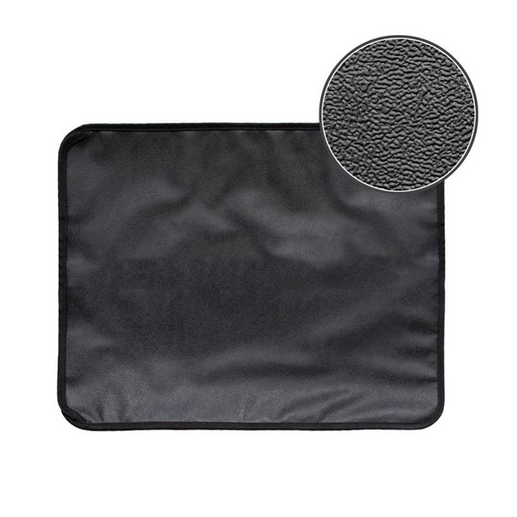 Household Pet Litter Trapper Catcher Mat Animal Sleeping Area 46*60CM Black Non-slip EVA Cat Litter Mat