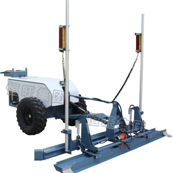 Hydraulic concrete leveling machine for floor laser screed