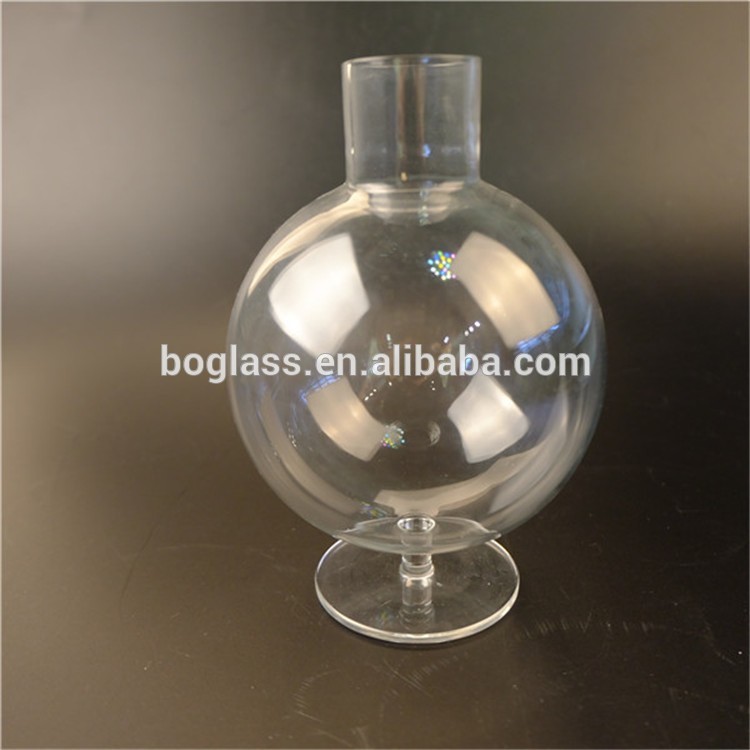 laboratory large round measuring pharmaceutical glass bottles