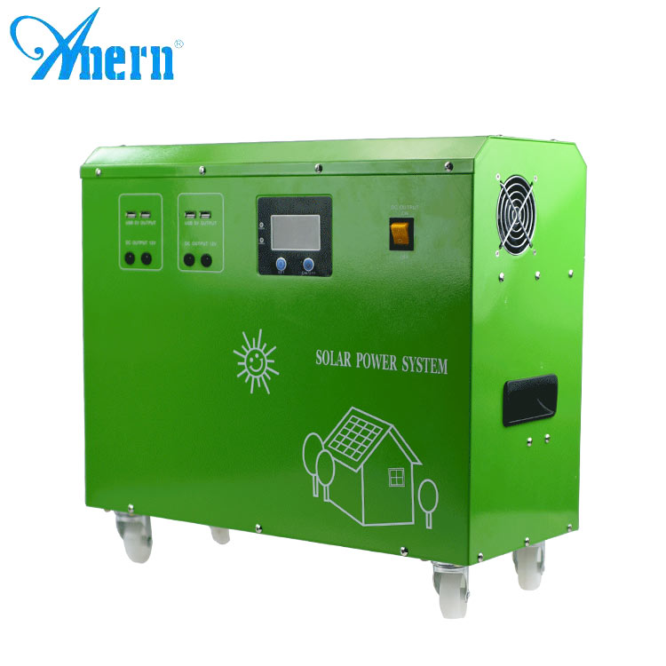 Chinese 1000w 1500w 5kw lithium ion battery solar generator