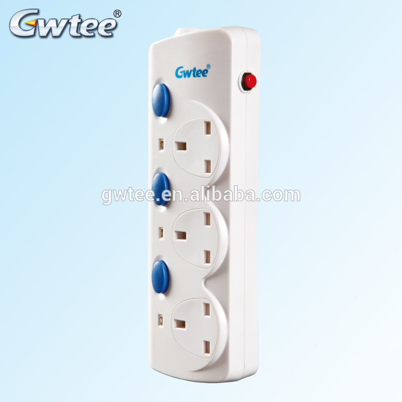 Hot selling ce certification universal 220-250V multi power socket